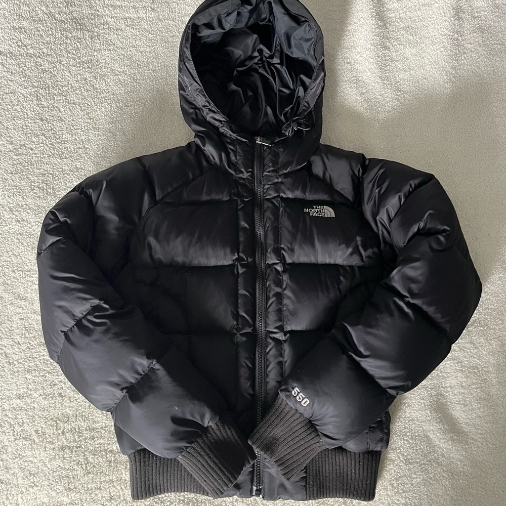The North Face 550 Bomber Puffer Jacket